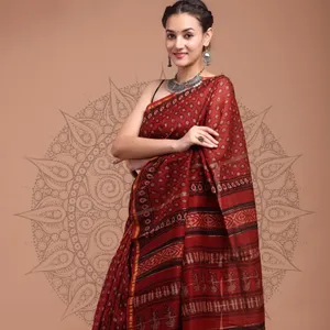 Самый трендовый сари из жоржета в стиле Болливуда с вискозным бархатным дизайном, рабочая блузка от производителя Surat