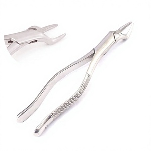 Dental Tooth Extracting Forceps #65 Premium Stainless Steel Extraction Forceps for Upper Roots Pediatric & Surgical Use - Product Image 1