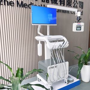 Macchina per turbina dentale portatile unità dentale dispositivo di terapia orale carrelli di trattamento Mobile con raggi <span class=keywords><strong>X</strong></span> - Product Image 4