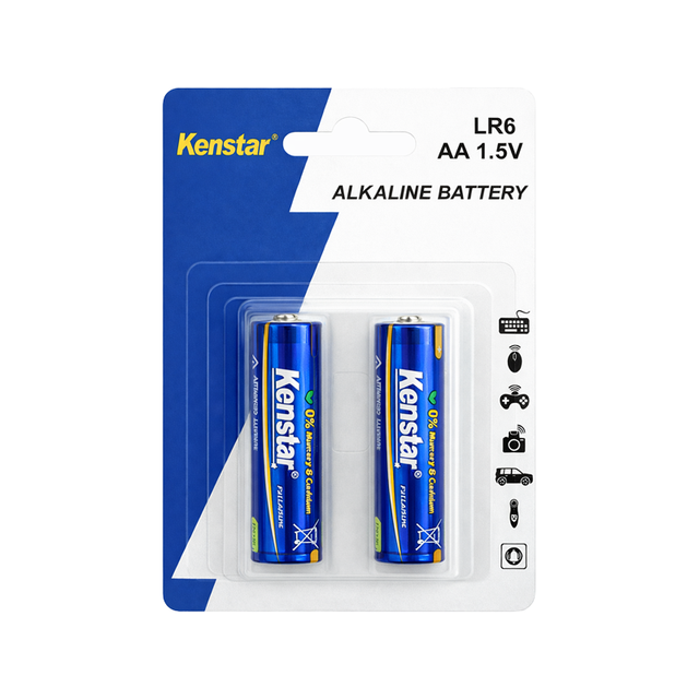 1.5V AA Alkaline Battery Ultra Batteries LR6 LR03 3000mAh OEM/ODM Factory Bulk Supply with CE KC Certificate