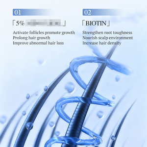 KORMESIC 15ml, Esencia para el Crecimiento del Cabello con Biotina, Marca Privada al por Mayor, Orgánica, Anticaída, Suero de Queratina sin Enjuague para el Crecimiento del Cabello - Product Image 3