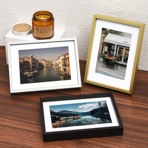 Bán Buôn Đơn Giản Mỏng Cạnh Dày Độ Sâu Hợp Kim Nhôm Hình Ảnh Khung 5 Inches-36 Inches Kim Loại Hình Ảnh Khung Tường Treo - Product Image 5