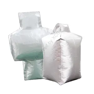 FIBC Bulk Container Aluminum Foil Liner Big Bag Foil Moisture Bag Packaging For Granules Shipping Bag