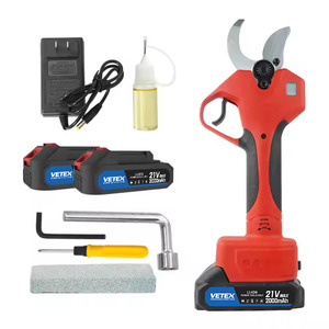 Sécateur Électrique Sans Fil Professionnel OEM 21V 2000mAh à Batterie, Moteur Brushless, Lame SK5 de 40mm, Protection Progressive des Doigts - Product Image 1