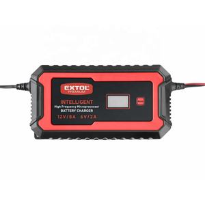 <span class=keywords><strong>6</strong></span> 및 12V 납산 및 LiFePO4 배터리용 8897303 EXTOL 마이크로프로세서 제어 <span class=keywords><strong>9</strong></span> 단 차량용 충전기 - Product Image 6