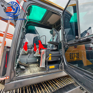 Excavadora Hidráulica Original Volvo 140 de 14 Toneladas, Excavadora Volvo EC140 de Segunda Mano para Construcción de Carreteras en Venta - Product Image 3