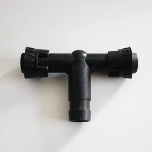 Sistema di Irrigazione a Goccia, Connettore a T Tipo 16mm in PE, Raccordo per Tubi di Irrigazione a Goccia, Accessori per Irrigazione - Product Image 4