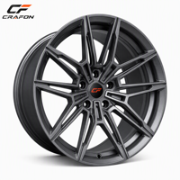 Jantes en alliage d'aluminium forgé CF 10000T 19-21 pouces 5x112 66.6 pour M2/M3/M4, moyeu personnalisé ODM, nouveau