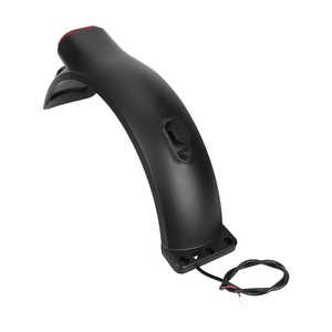 Original Mi 6 Lite Rear Fender with <b>Hook</b> Tail Light Combination Kit Warning Light & Protective Fender Kit Rear Mudguard Set - Product Image 6