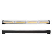 Factory Cob Led Blitzlicht 24 "Blink modi Magnet fuß Auto Verkehr Not licht leiste Warn blink lampe Weiß