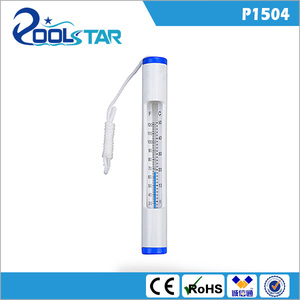 Herramienta de prueba de temperatura del agua resistente a roturas redondas, accesorios para piscina, termómetro para piscina con cuerda para piscina, Spa, bañera de hidromasaje, estanque - Product Image 4