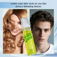 Mousse coiffante hydratante en gros pour cheveux bouclés, mousse coiffante pour tresses, marque privée