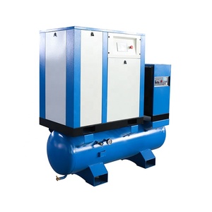 Compresor de Aire de Tornillo de 7.5kw, 15kw, 22kw, 37kw, 55kw, 75kw, 90kw, 110kw, 160kw, 200kw, 315kw - Product Image 4