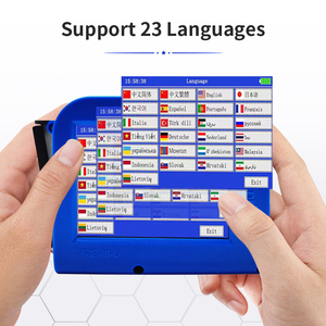 WECARE Portable 12.7mm Mini TIJ Inkjet Printer Using Fast Dry Ink Cartridge For <strong>Date</strong>,Bar <strong>Code</strong>,QR <strong>Code</strong>, Batch Number <strong>Printing</strong> - Product Image 6