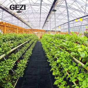 Mallas de Protección Contra Malezas de Color Verde Oscuro, Biodegradables, No Tejidas, Ecológicas, <span class=keywords><strong>para</strong></span> Agricultura, Fresas y Césped - Product Image 4