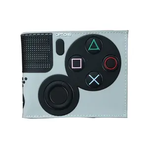 ร้อน3D การออกแบบเกมกระเป๋าสตางค์อะนิเมะการ์ตูน Playstation พีวีซีกระเป๋าสตางค์สำหรับนักเรียนเด็กเงินผู้ถือเหรียญกระเป๋าสตางค์สั้น