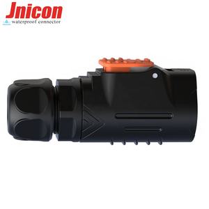 Jnicon防水IP67 XLRコネクタプラグおよびソケット電源コネクタ5A/125V MJ16コネクタ屋外用5ピン - Product Image 4