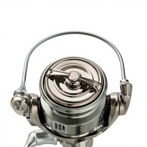 Mulinello da Pesca in Metallo Luya con Bobina Poco Profonda, Anti-Acqua Marina, Lancio a Lunga Distanza, Doppio Manovella Avvitabile, per Mano Sinistra - Product Image 6