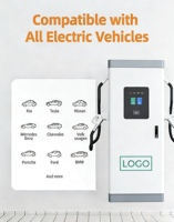 YIXINDIAN DC Fast Charger for Electric Cars 120kW 160kW 180kW 240kW Professional Factory Charger Pile RFID Card Reader POS VAN