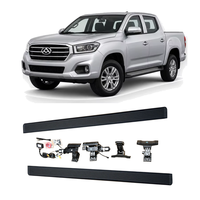 Marchepieds électriques automatiques rétractables pour pick-up SAIC Maxus/LDV T60 avec LED OBD2 (17-25)