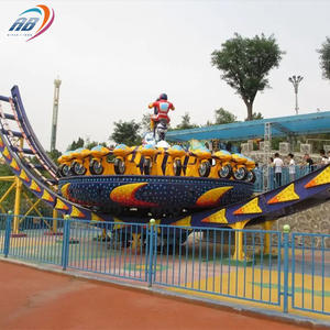 Thrill Attraction Extreme Magic Disk Swing Rides Amusement Park Rides Flying UFO Mega Disco à vendre - Product Image 1