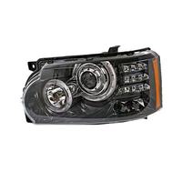 Feux de voiture pour Range Rover L322, phares à lentille de projecteur, 2010-2013, accessoires Range Rover L322