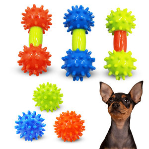 Wholesale Good Quality S/L Size Bite Resistant Tooth Cleaning Toys For Pets Pets Training Toys Pet Toy Supplies