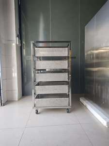 <span class=keywords><strong>Horno</strong></span> de Secado por Circulación de Aire Caliente Multicapa para Mariscos, Frutas, Jengibre, <span class=keywords><strong>Ajo</strong></span>, Especias, Carne Seca de <span class=keywords><strong>Pollo</strong></span>, Equipo de Secado Industrial - Product Image 2