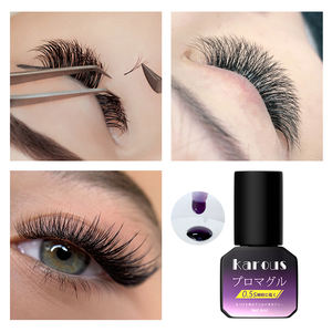 निजी लेबल 5-7 सप्ताह तक चलने वाली स्पष्ट प्रतिक्रिया एक्सटेंशन गोंद चिपकने वाला लैंप वाटरप्रूफ आईलैश गोंद गोंद चिपकने वाला - Product Image 3