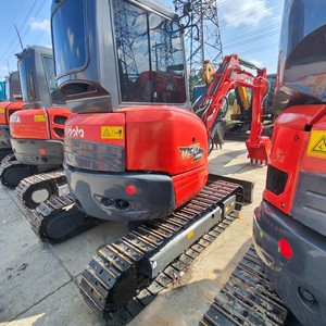 รถขุดขนาดเล็กญี่ปุ่น U30 3 ตัน สำหรับเครื่องยนต์ Kawasaki PLC มอเตอร์ KYB กระบอกไฮดรอลิก ปั๊มไฮดรอลิกทรงพลัง เครื่องมือจักรกลมือสอง ปี 2023 - Product Image 6