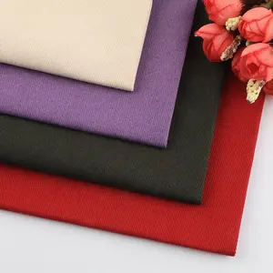 Khaki Anti-UV-Polyester-Baumwolle funktionelle Arbeitskleidung Stoff Ripstift 2 * 2