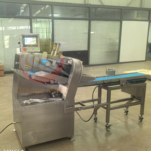 Máquina Cortadora de Embutidos, Queso Mozzarella, Carne Ahumada, Carne Cocida y Fiambres con Control Automático PLC y Grosor de Corte de 1-30 mm - Product Image 4