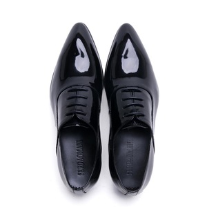 Nuevo estilo de primavera, zapatos clásicos retro de cuero genuino para hombre, para ocasiones formales de negocios. - Product Image 3