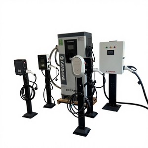 เครื่องชาร์จ DC 160 กิโลวัตต์แบบรวมสองหัวขายดีอันดับต้นๆ, เครื่องชาร์จ DC EV อเนกประสงค์, สถานีชาร์จรถยนต์พลังงานใหม่ จัดส่งฟรี - Product Image 1