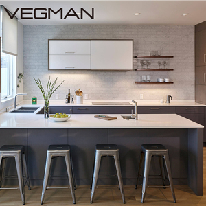 Khái niệm trang trí tùy chỉnh mô-đun tủ bếp cảm ứng mở sideboards thiết kế nhà trực tuyến - Product Image 5