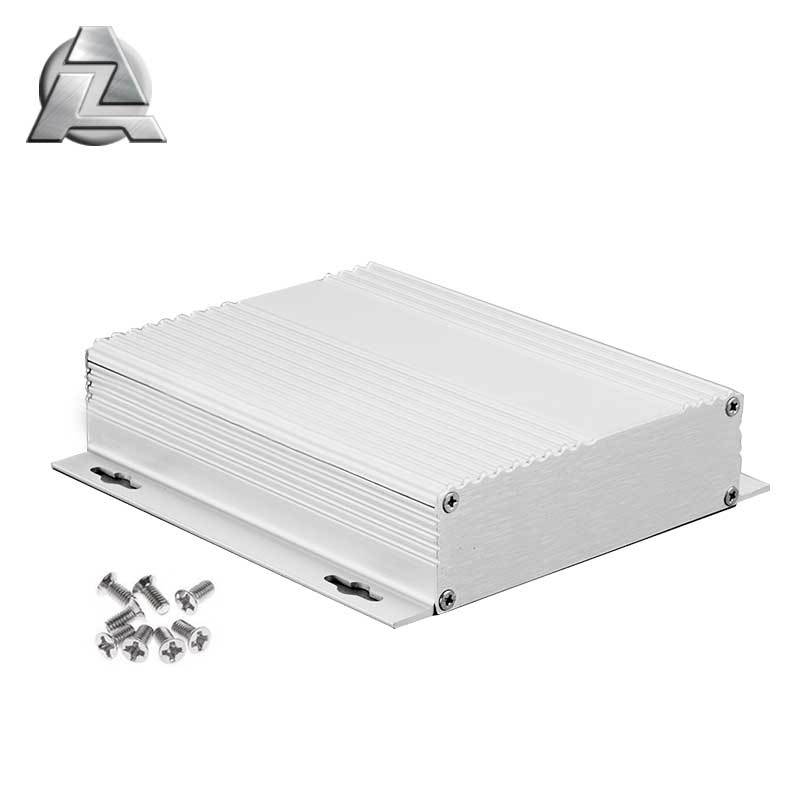 Outdoor Anodized Extruded Metal Aluminium Alloy