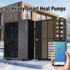 Mejor Bomba de Calor de Aire EVI DC Inverter de China con R290, Intercambiador de Calor de Titanio Mono, Calentador de Agua Eléctrico sin Tanque para Calefacción por Suelo Radiante - Product Image 4