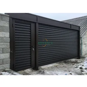 Cheap Customized aluminum roller shutter for aluminum rolling shutter with rolling shutter window price with motor