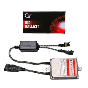 AES บัลลาสต์ซีนอนสว่างเร็ว35W สำหรับ HID ไฟหน้าโปรเจคเตอร์55W Bi-Xenon โปรเจคเตอร์เลนส์และหลอดไฟ - Product Image 1