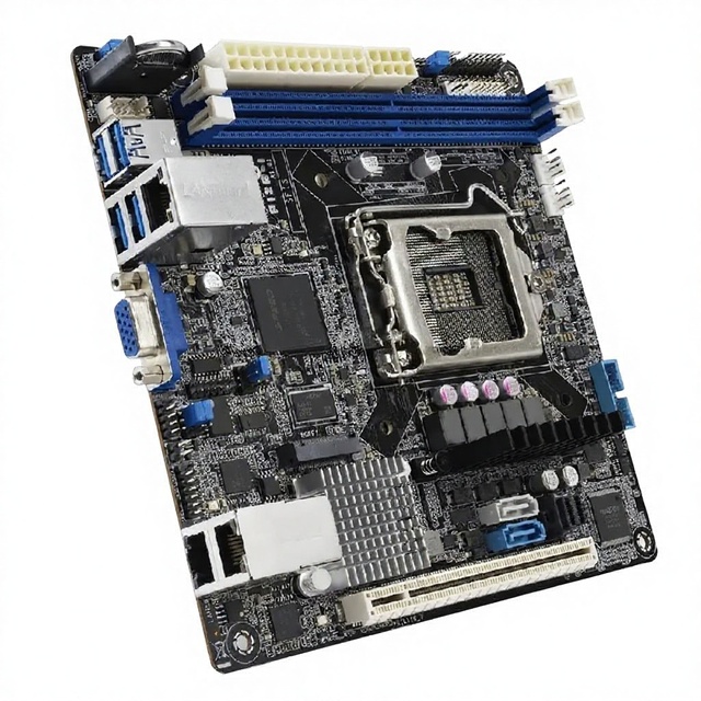 Original Genuine Refurbished Workstation Motherboard for E-2300 LGA 1200 Mini ITX DDR4 Integrated Graphics IDE Single