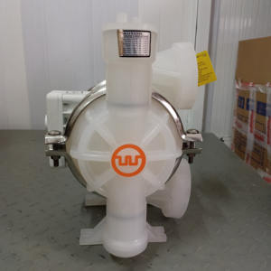 Pompe pneumatique à membrane 1 "<span class=keywords><strong>P2</strong></span>-PKPPP-WFS-WF-PWF-0400 <span class=keywords><strong>WILDEN</strong></span> avec coque en polypropylène et diaphragme en santoprène - Product Image 6