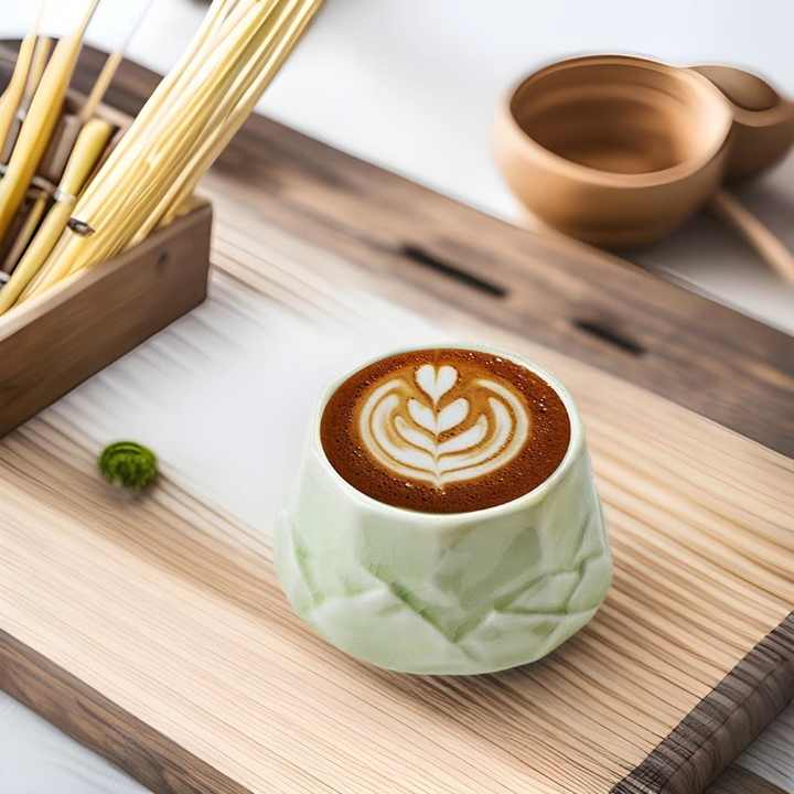 150ml Unique Glaze New Chinese Style Handmade Ceramic Coffee Cup for Home