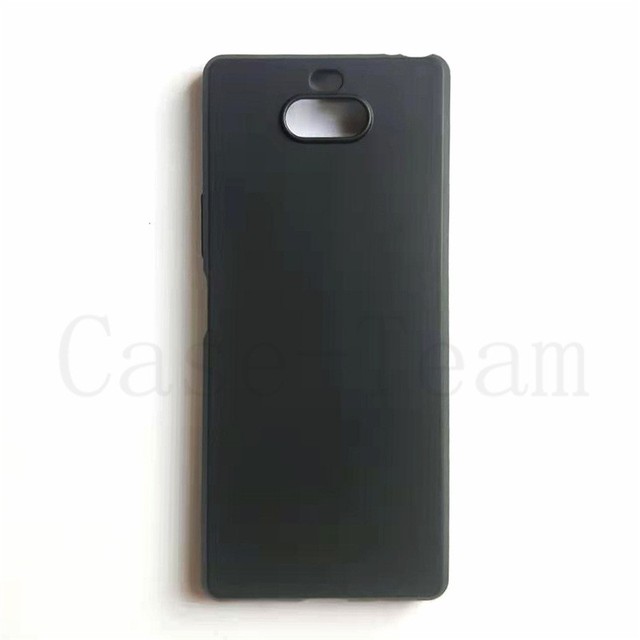Manufacturer Wholesale Matte TPU Cases Soft Frosted Back Cover Silicone Mobile Phone Case for Sony Xperia 8 Black