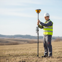 Kit de topographie Hi-target V200 RTK - Précision de 1 cm + Initialisation en 8 s, Données ESIM 3 ans + IP68