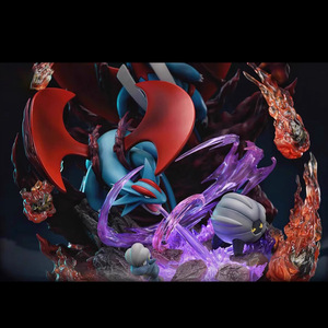 Figura de Acción Coleccionable Pokemoned EGG Super Large Fantasy House Salamence para Entusiastas de los Dragones Voladores de Pokemoned - Product Image 5