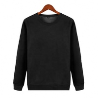 Sweat-shirt col rond surdimensionné pour hommes, vêtement Nano imperméable et populaire, anti-taches, pulls personnalisés