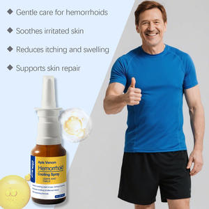 Mejor venta SOUTH MOON Fórmula suave Hidratante Refrescante Fácil <span class=keywords><strong>de</strong></span> absorber Bee Venom Perianal <span class=keywords><strong>Hemorroides</strong></span> Spray - Product Image 4