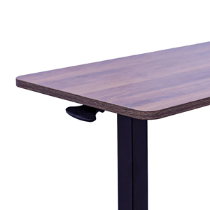 <span class=keywords><strong>Table</strong></span> de chevet pneumatique réglable avec roues Design moderne hôpital médical mobile debout bureau <span class=keywords><strong>Table</strong></span> de chevet chariot - Product Image 4