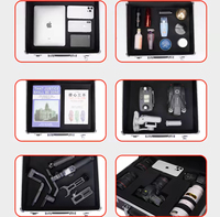 Boîte de rangement personnalisable pour pistolet en alliage d'aluminium OEM & ODM Mallettes à outils pour le stockage de munitions