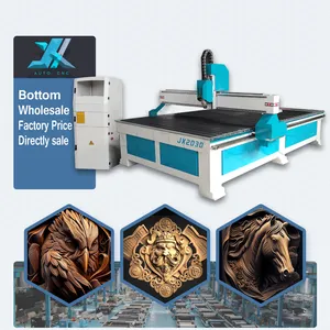 JX 3 axes 4 axes 5 axes CNC toupie à bois 3D pour le travail du bois, aluminium, plastique, gravure et découpe